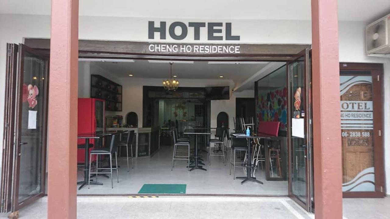 Cheng Ho Hotel Malacca Exterior foto